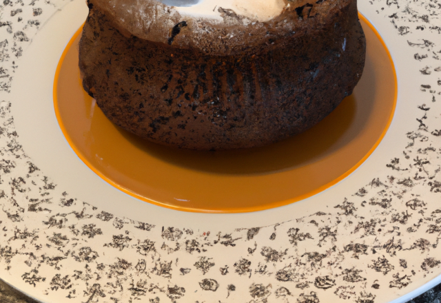 Fondant au chocolat surprise