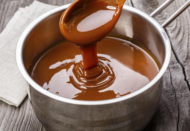 Sauce au caramel beurre salé