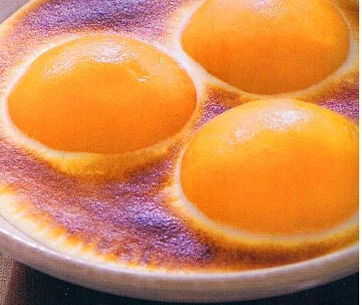 Gratinée d'abricots