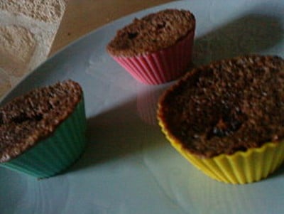 Muffin au chocolat