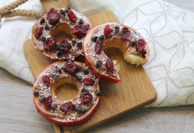 Cookies de pomme