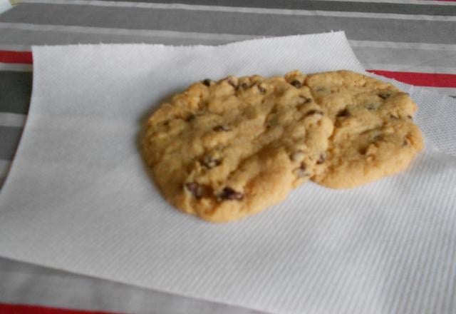 Cookies au petit goût de Cappuccino