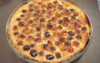 Tarte Grand-mère aux Mirabelles de Lorraine