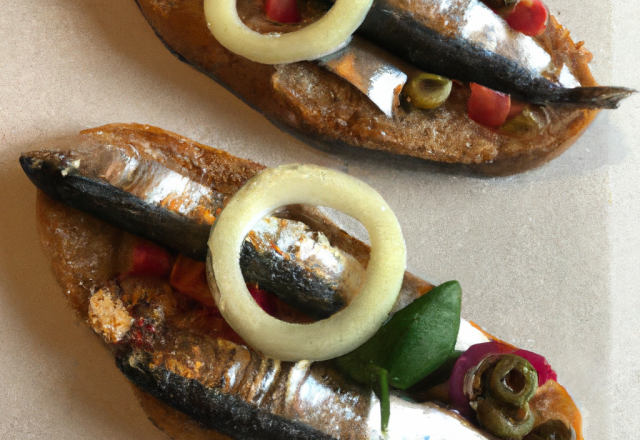 Sardines en tartines !