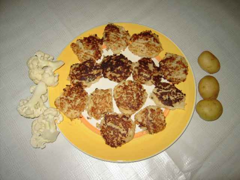 Croquettes de chou-fleur