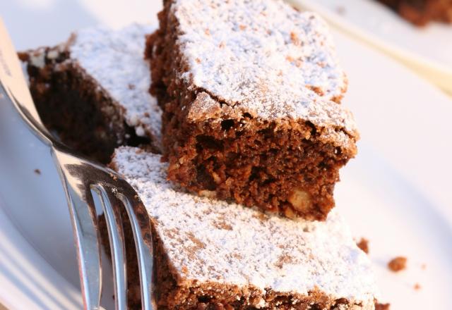 Brownie au chocolat au lait