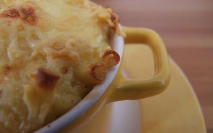 Gratin de macaroni de ma grand-mère