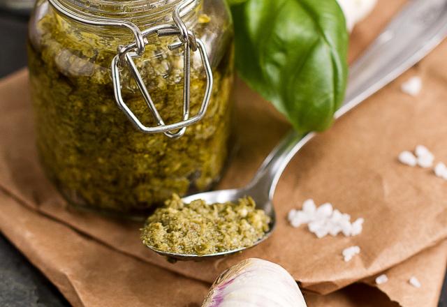 Pesto comme à Gênes