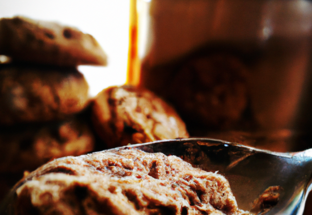 Mes biscuits à la cuillère