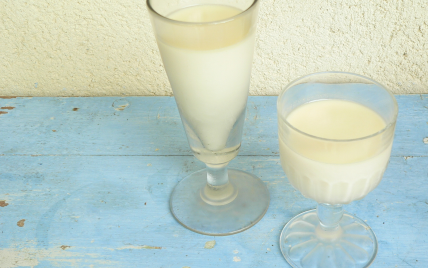 Blanc-manger aux amandes