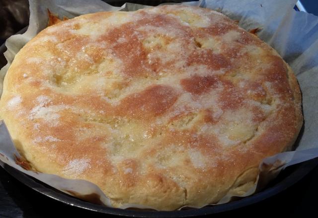 Tarte au sucre au Thermomix