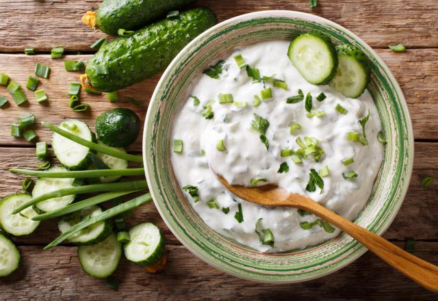 La vraie recette grecque du Tzatziki