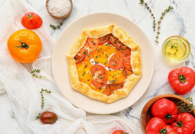 Le chef Alain Passard dévoile sa recette de tarte à la tomate pour mettre du soleil dans vos assiettes !