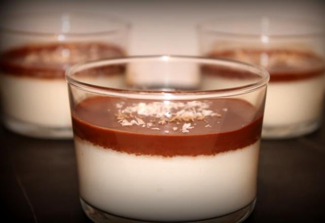 Panna cotta à la noix de coco