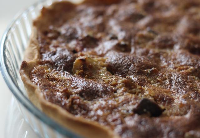 Tarte aux figues