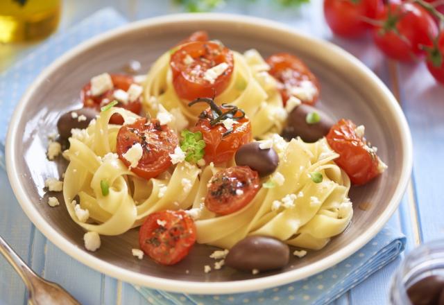 Tagliatelles à la provençale