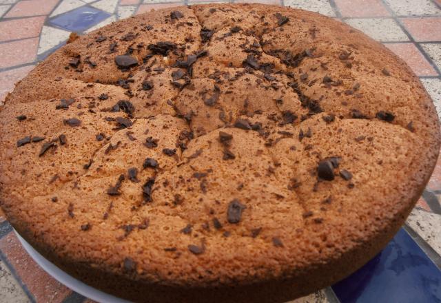 Gâteau moelleux à la noix de coco