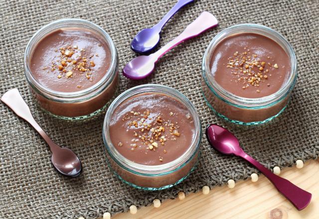 Crème au chocolat façon Danette au Cuisine Companion