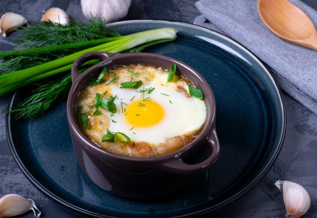 Oeuf cocotte façon raclette : On a trouvé la recette parfaite pour un repas facile le dimanche soir !