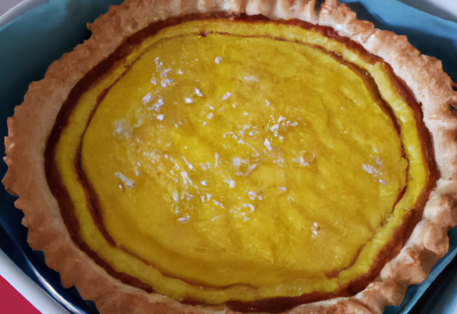 Tarte à la cassonade au thermomix