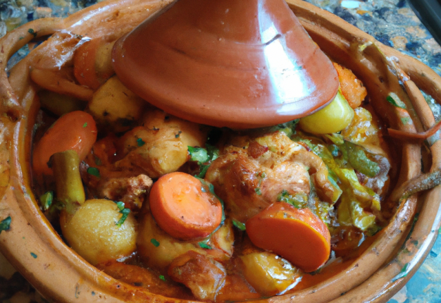 Tajine de lotte