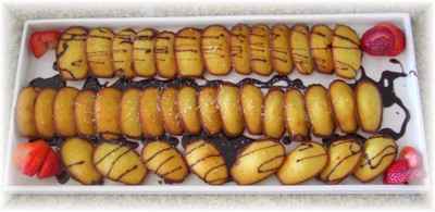 Delicieuses Madeleines du Chef LouLou