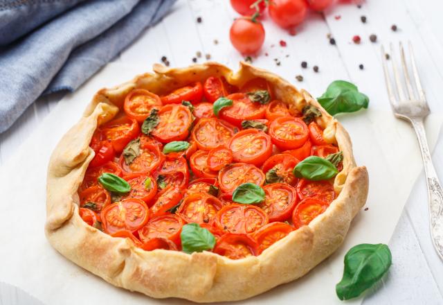 “Tout le monde s'est régalé”: voici la meilleure recette de tarte à la tomate selon les lecteurs de 750g