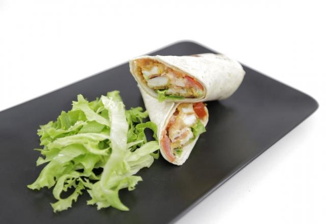 McWRAP Poulet et Bacon revisité par Chef Damien