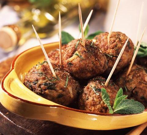 Boulettes de viande à la menthe