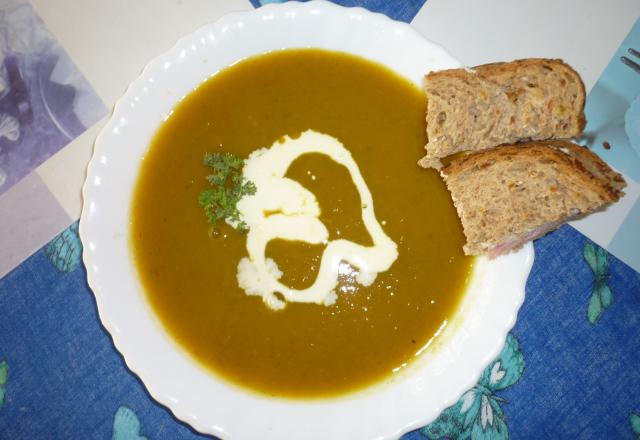 Soupe au potiron facile à réaliser