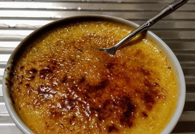 Crème brûlée traditionnelle