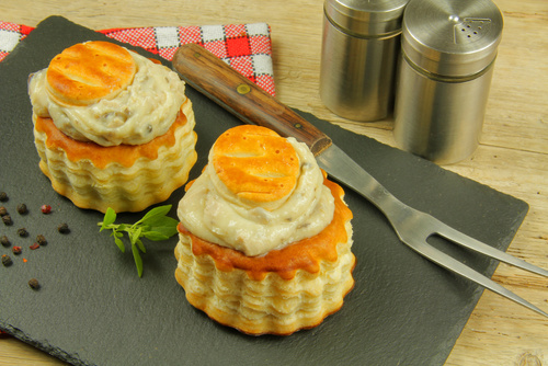 Bouchées de ris de veau à la reine