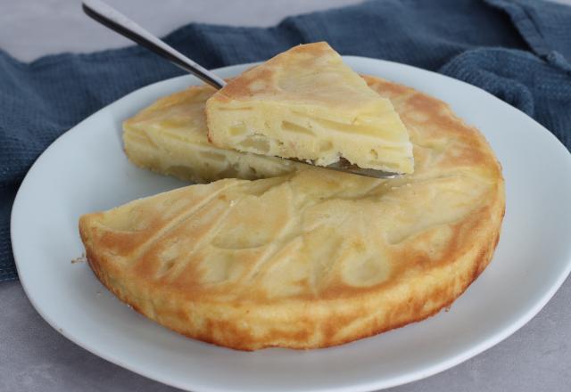 Gâteau aux poires