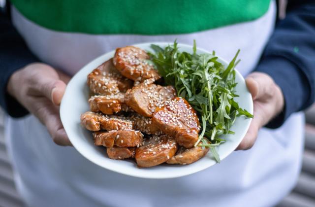 On sert quoi à Pâques pour changer de l'agneau ?