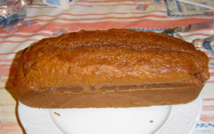 Gâteau à la noix de coco et chocolat