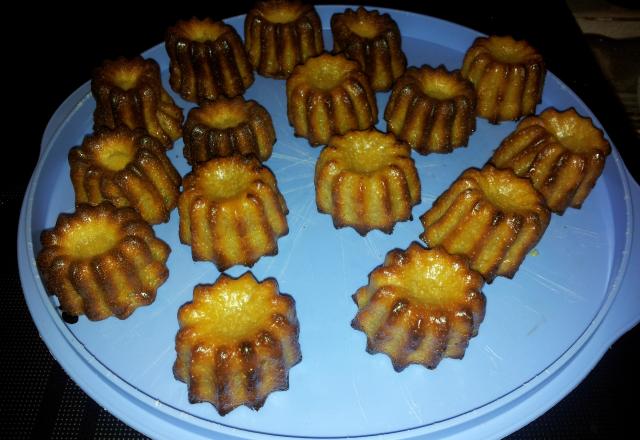 Cannelés légers