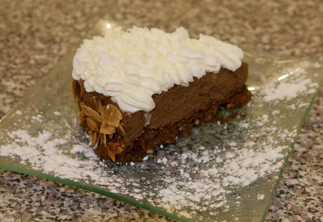 Gâteau au chocolat et au cognac !