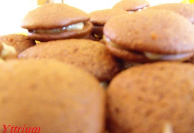 Whoopies aux chamallows