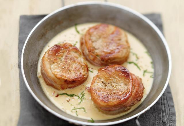 Veau caramélisé au lait de coco