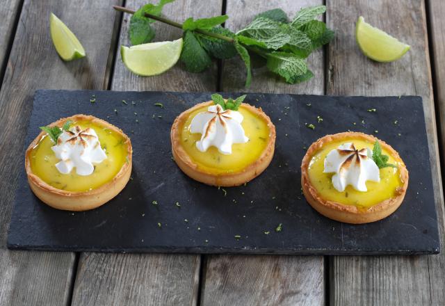 Tartelettes Mojito