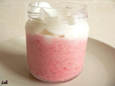 Mousse de fraise girly