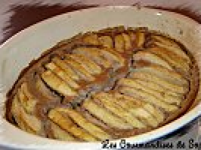 Clafoutis pommes châtaigne