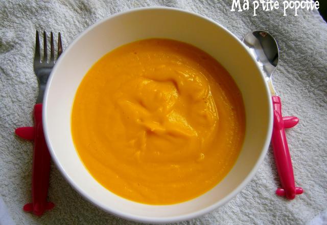 Purée de panais et carottes au Thermomix