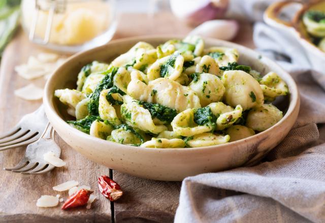 “Je vous propose ma recette phare !” : Julie Andrieu partage une délicieuse recette de pâtes