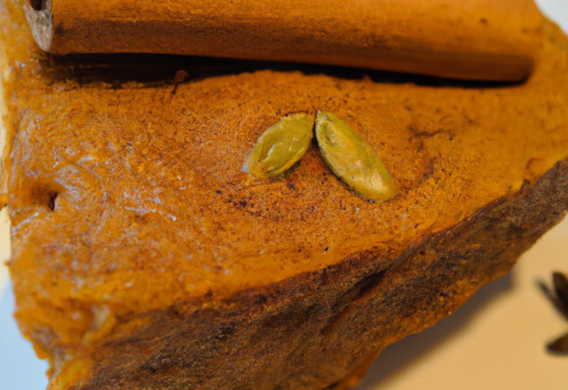 Gâteau indien aux épices