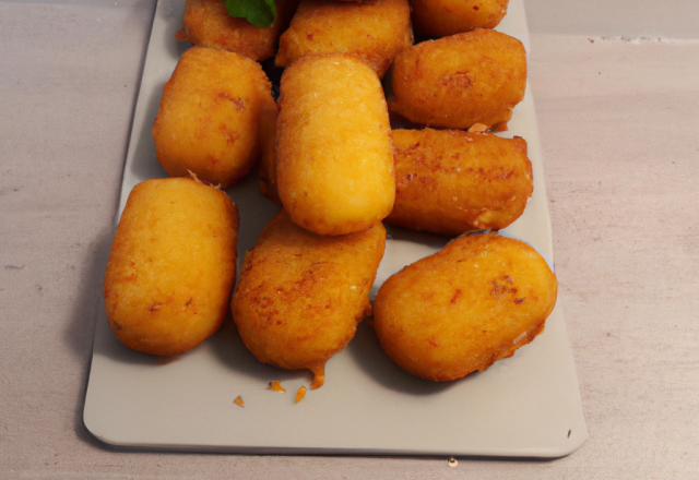 Croquettes de pommes de terre inratables