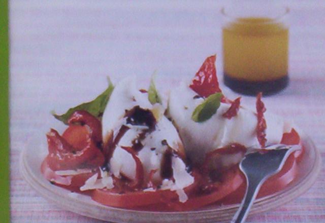 Salade de tomates à l'italienne