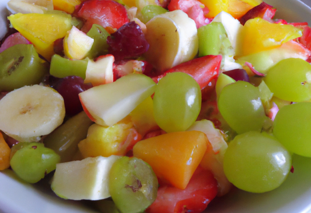 Salade de fruit