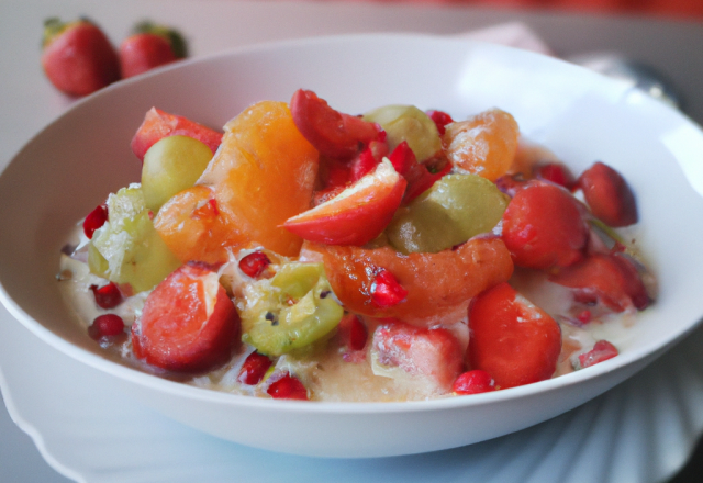 Salade de fruits facile