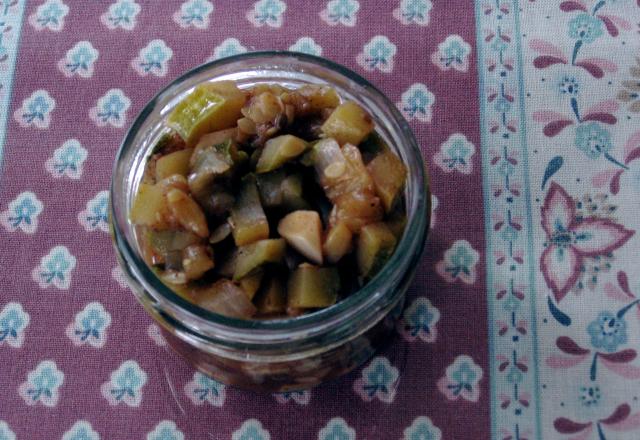 Chutney de courgette